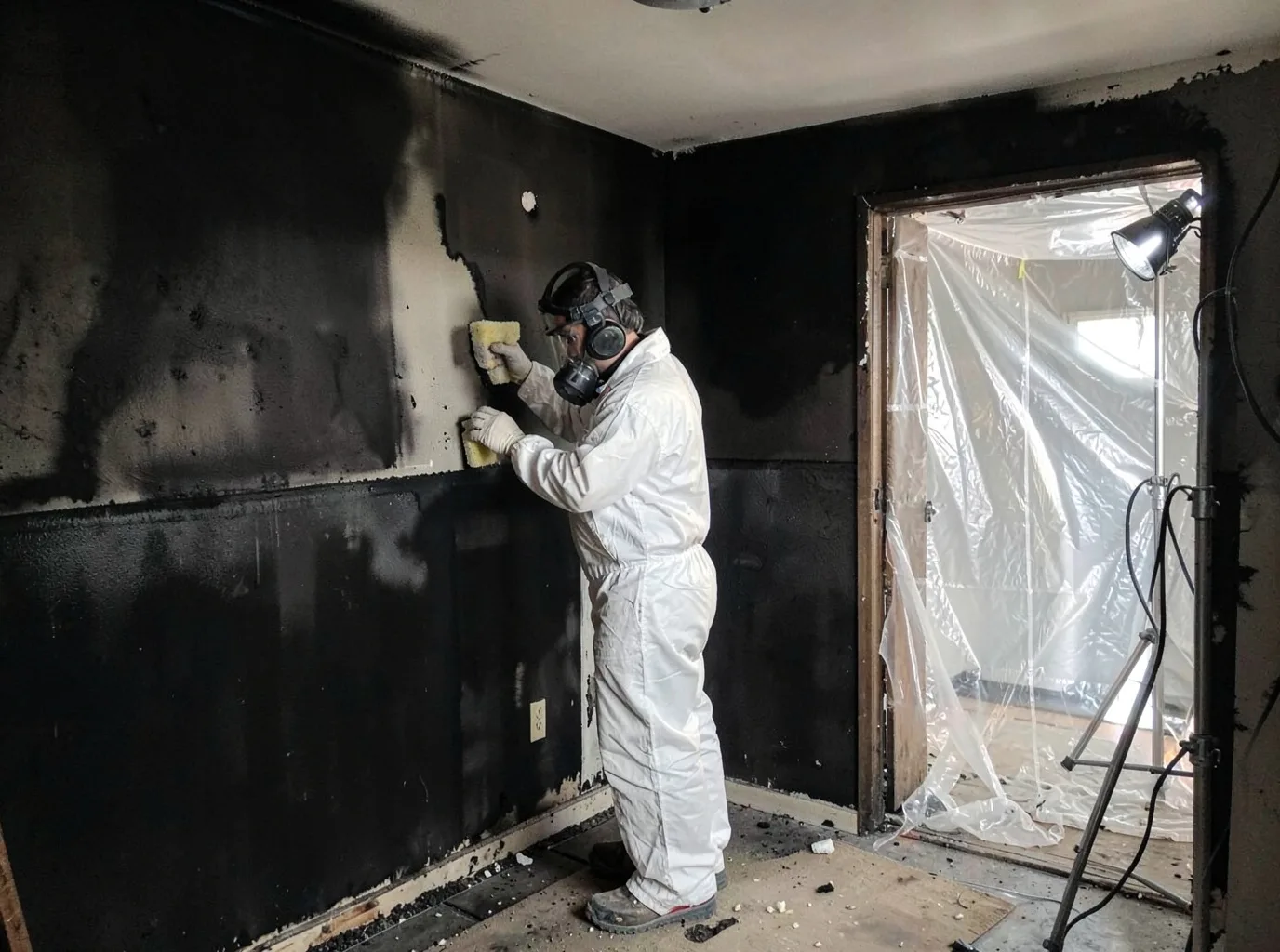 Fire Damage Restoration company in Robbinsville, NJ